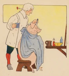 Nursery Rhyme: Barber