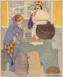 Nursery Rhyme: Good King Arthur