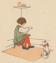 Nursery Rhyme: Little Jack Horner