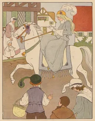 Nursery Rhyme: Ride a Cock-Horse to Banbury Cross
