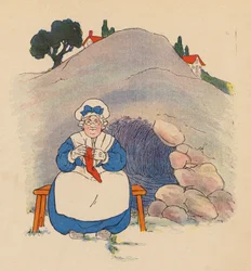 Nursery Rhyme: The Old Woman Under a Hill