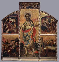 Altarpiece of Saint John the Baptist