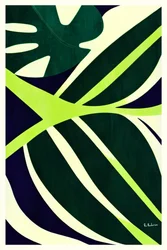 Abstract Tropical Leaves