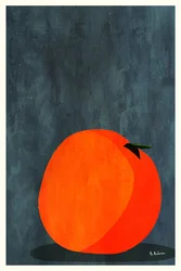 Vibrant Orange Still Life