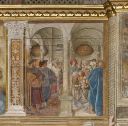 Central Nave, Fourth North Span, Circumcision