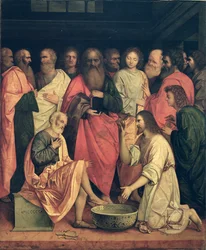 Christ Washing the Disciples