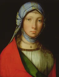 Gypsy Girl, 1516-18