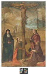 Jesus Christ Crucifix, Boccaccio Boccaccino