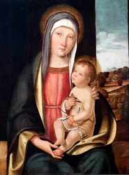Virgin and Child