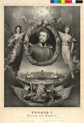 Count Palatine Louis I, King of Bavaria