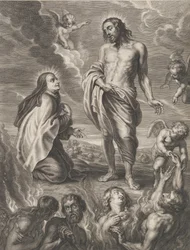 Saint Teresa of Avila Interceding for Bernardino de Mendoza, ca. 1640-59