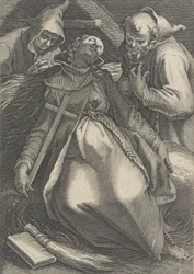 Sancta Euphrolyna, from the series Female Hermits