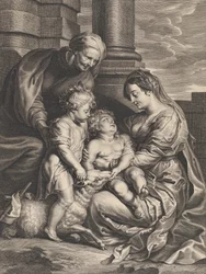 The Virgin and Christ Child with Saint Anne and Saint John the Baptist