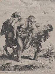 The Drunken Silenus, Supported by a Satyr and a Faun