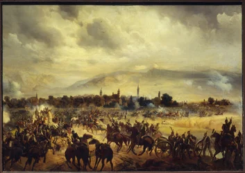 A Scene of The War of Independence in Hungary on 1849