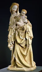 The Krumauer Madonna, c.1400