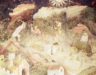 The Month of December (detail)