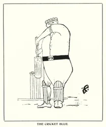 Oxford Quips: The Cricket Blue