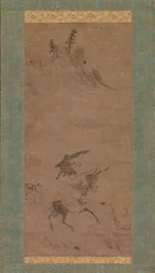 Su Shi Riding a Donkey