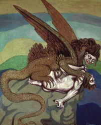 A Vampire in the Form of a Lizard