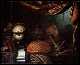Still Life with Musical Instruments
