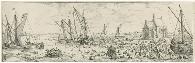 Failed Attack on Fort Kallo, 1638