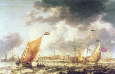 Turbulent Sea