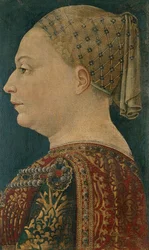 Portrait of Bianca Maria Visconti