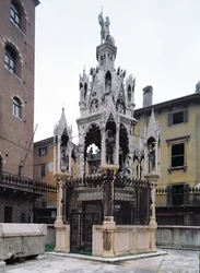 Funerary monument of Cansignorio Della Scala