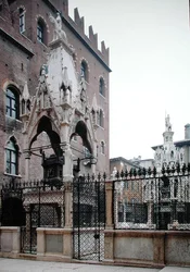 Funerary Monument of Mastino II Della Scala