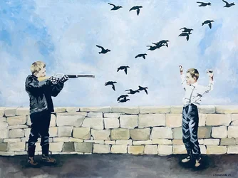 Youthful Confrontation