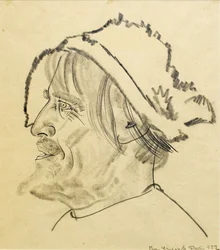 Konstantin Stanislavsky as Satin in the Play The Lower Depths by M. Gorky