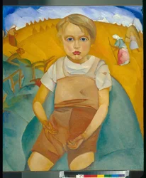 The Worldly (Portrait of the Son)