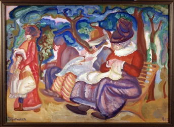 Nannies in Bois de Boulogne