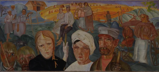 Peasant Land from the series Visages de Russie