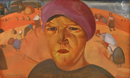 Russian Peasant Woman from the Series Les Visages de Russie