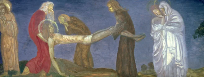 The Entombment, 1913