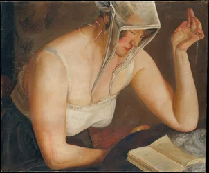 Woman Reading