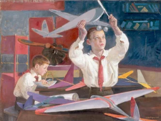 Young Aerodynamic Pioneers