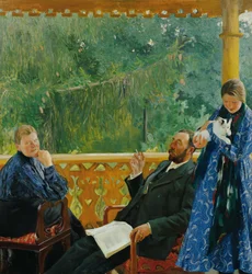 Family Portrait (Portrait of the Polenow Family)