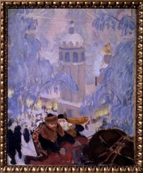 Self Portrait with His Wife