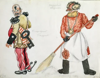 Costume design for 