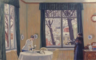 In the Room. Winter, 1915