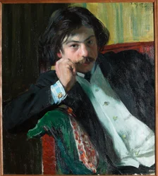Portrait of the Poet Janko Lavrin (1887-1986)