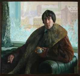 Portrait of the Sculptor and Architect Isidor Zolotarevsky