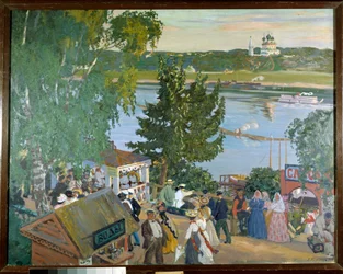 Walk on the Volga