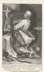 Saint Jacob of Nisibis as a Hermit
