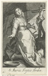 Saint Mary as a Hermit