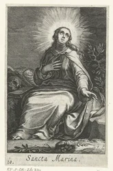 Saint Marina of Alexandria as a Hermit