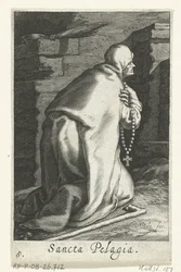 Saint Pelagia of Antioch as a Hermit (Hermits)